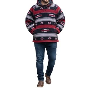 Signature Reversible Jacket: Ethnic Style and Urban Versatility 2X